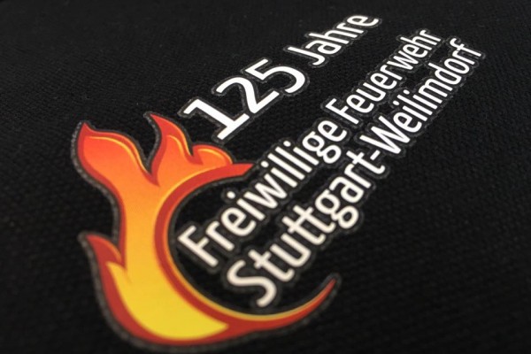 Digitaldruck auf Poloshirts Freiwillige Feuerwehr Stuttgart